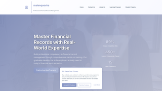 Thumbnail of malenquovira.com