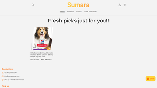 Thumbnail of sumarashop.com