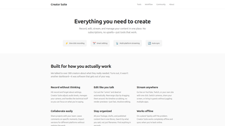 Thumbnail of fbcreatorcenter.com