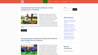 Thumbnail of eastorangesocceracademy.com