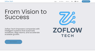 Thumbnail of zoflowtech.com