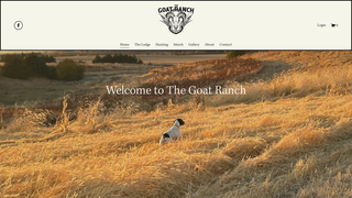 Thumbnail of thegoatranchlodge.com