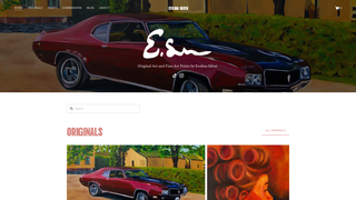 Thumbnail of evelinasilver.com