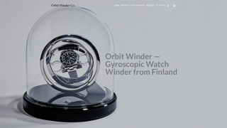 Thumbnail of orbitwinder.com