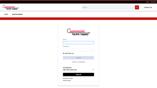 Thumbnail of cannontackleonline.com