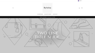 Thumbnail of byarina.com