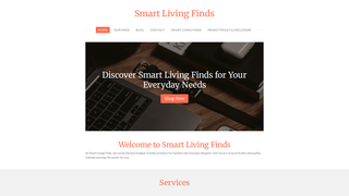 Thumbnail of smart-living-finds.com