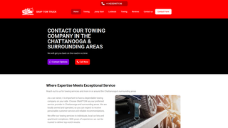 Thumbnail of snaptowtruck.com