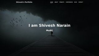 Thumbnail of theshivesh.com