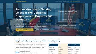 Thumbnail of sent-nevis-gaminglicense.com