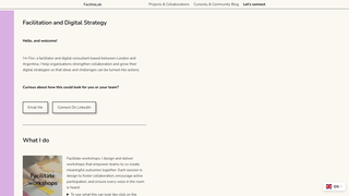 Thumbnail of facilitalab.com
