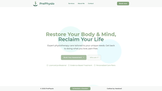 Thumbnail of prephysio.com