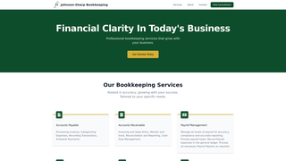 Thumbnail of johnsonsharpbookkeeping.com