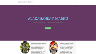Thumbnail of alakanandapmadhu.com