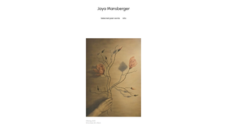 Thumbnail of jayamansberger.com