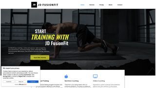 Thumbnail of jdfusionfit.com