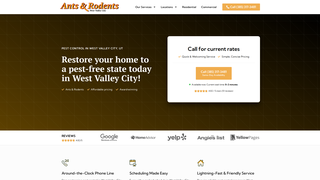 Thumbnail of antsrodentswestvalleycity.com