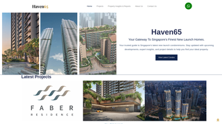 Thumbnail of haven65.com