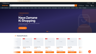 Screenshot of jamdmart.uk