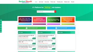 Thumbnail of sarkariresultjk.com