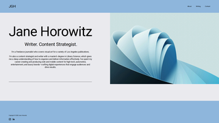 Thumbnail of janehorowitz.com