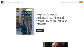 Thumbnail of 600wolfchrestlawfirm.net