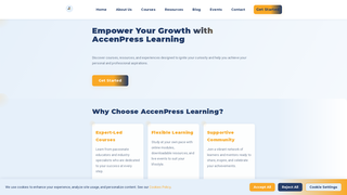 Thumbnail of accenpress.com
