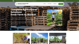 Thumbnail of mannaharvesters.org