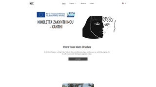 Thumbnail of nzx-studio.com