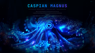 Screenshot of caspianmagnus.dev