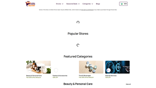 Thumbnail of onlinepromosaver.com