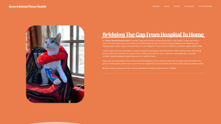 Thumbnail of amoraanimalhomehealth.com