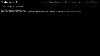 Thumbnail of catusroid.com