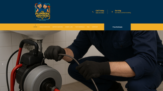Thumbnail of plumbersbrothersanmateo.com