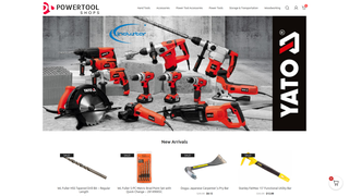 Thumbnail of powertoolshops.com