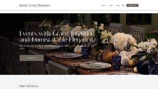 Thumbnail of hauteeventplanners.com