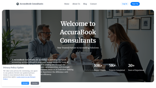 Thumbnail of accurabook.com
