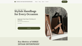 Thumbnail of theshreeshyamenterprises.com