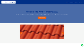 Thumbnail of ambertradingwll.com