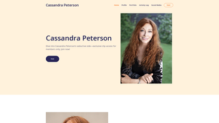 Thumbnail of cassandra-peterson.com