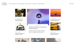 Thumbnail of coralcoastoil.com