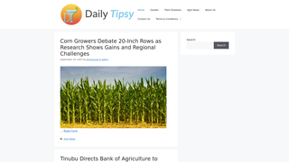 Thumbnail of dailytipsy.com
