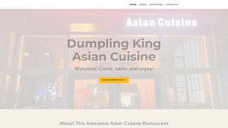 Thumbnail of dumplingkingca.com