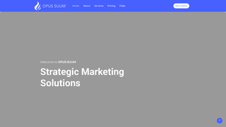 Thumbnail of opus-suum.com