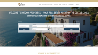 Thumbnail of matzonproperties.com