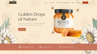 Thumbnail of rubeeshoneygarden.com