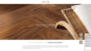 Thumbnail of woodandboundless.com