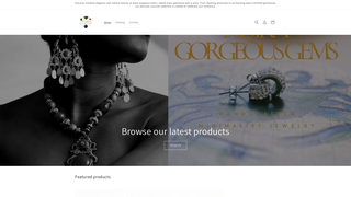 Thumbnail of aqiragorgeousgems.com
