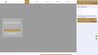 Thumbnail of brigade-avalon-bangalore.com
