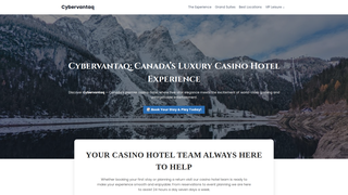 Thumbnail of cybervantaq.com